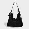 2025 New Niche Design Handwoven Bag Commuting Versatile Tote Large Bag High-end Feel Single Shoulder Crossbody Bag for Women