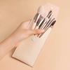 Set of 8 Soft Bristle Makeup Tools Premium Synthetic Foundation Brush  Makeup Beginners