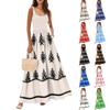 Women's Flowing Dresses Women's Summer Dresses Casual Long Dresses Cute Floral Long Dresses
