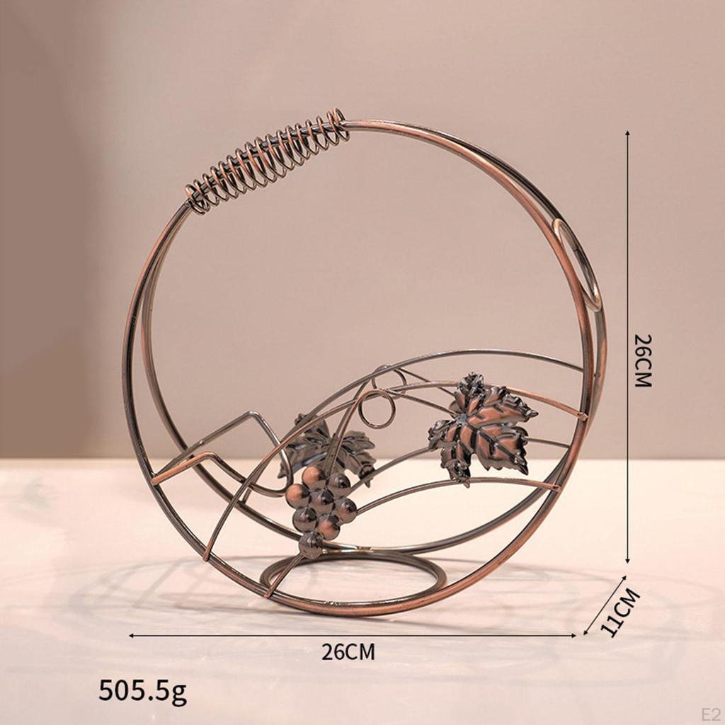 Countertop Wine Single Bottle Holder Champagne Gifts