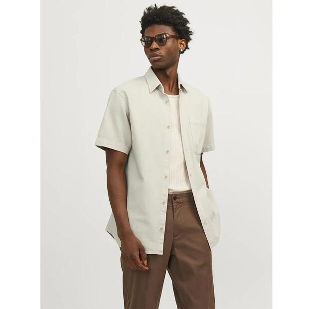 Jack & Jones Creek WI 075 рубашка с коротким рукавом