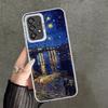 Ударопрочный чехол для телефона Samsung A17 A16 A15 A14 A37 A57 A36 A56 A26 A35 A55 A25 A34 A54 A24 A с эстетикой масляной живописи Ван Гога