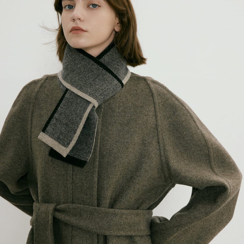 BB’DE SOLI’DE Neat Mini Muffler (3color)