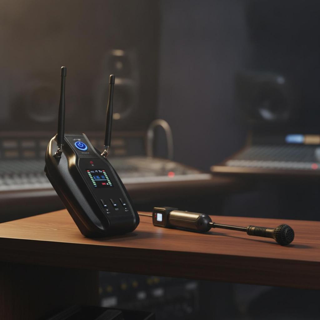 Беспроводная система звукоснимателя для саксофона Оборудование Plug and Play