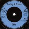 7inch Record GODLEY & CREME - Cry POSP732 Polydor 1985 UK Dance & Electronica Used