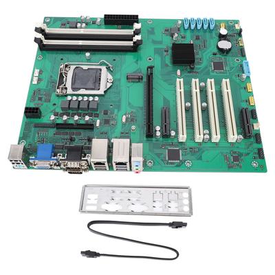 Для промышленной материнской платы ATX B85A02 DDR3 LGA 1150 ЦП 4-го поколения с интерфейсом COM LPT 2 PCI 32 ГБ видеовыход 1080P