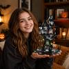 Конструктор «Дом на Хэллоуин с тыквой» - Кирпичная игрушка для детей, Декор