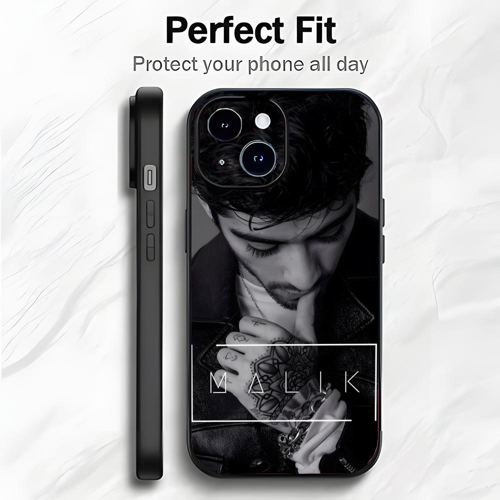Поп-певец Z-zayn malik Чехол для телефона Чехол для телефона Мягкая упаковка Легкий Для iPhone17 16 15 14 13ProMax