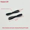 716/720/8520 Hollow Cup Motor Propeller Set for Model Foam Aircraft 816