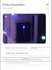 3x3m LED Copper Wire Curtain Lights, USB-Powered, 8-Function Remote, Waterproof, Outdoor Christmas Decoration