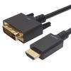 Horlic HDMI To DVI Conversion Cable, 10m, HADV100-705BB