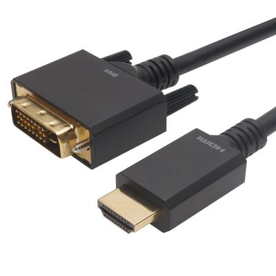 Кабель-переходник Horlic HDMI на DVI, 10 м, HADV100-705BB