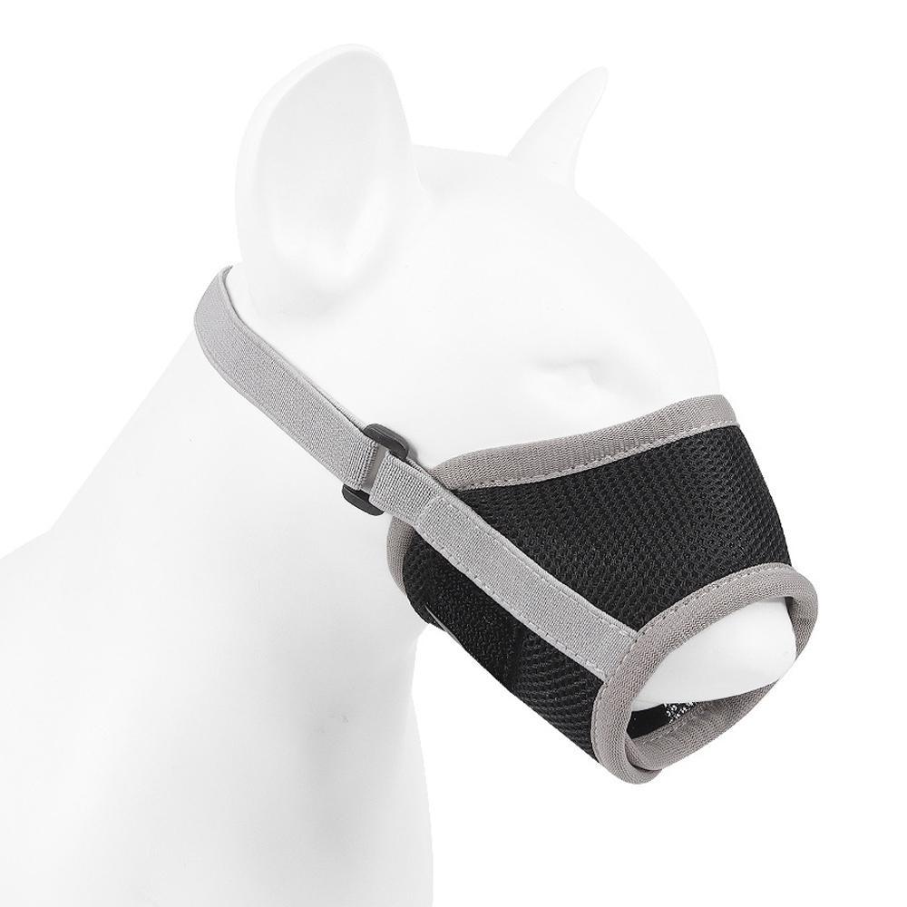 Регулируемый намордник для домашних животных, намордники для собак, намордники для рта щенка, антилай, кусающие намордники, принадлежности для дрессировки домашних животных