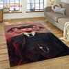 3D P-Peaky Blinders Tommy Shelby HD Rug Carpet for Living Room Bedroom Home Decor,Floor Mat Non-slip Decoration for Sofa Doormat