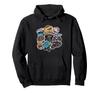 Hot Wheels Monster Trucks - Sticker Hoodie