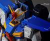 Пластиковая модель MG Mobile Suit Gundam ZZ Double Zeta Gundam масштаба Ver.Ka 1/100 с цветовой кодировкой
