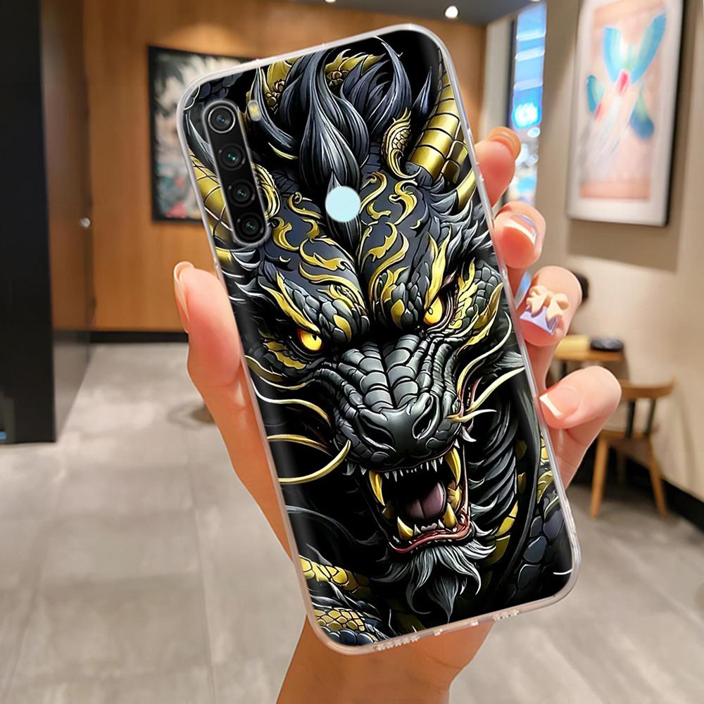Для Xiaomi Redmi Note 8T Чехол Роскошный ТПУ Ударопрочный Мультяшный Силиконовый Чехол для Телефона Для Redmi Note 8T Note8T Чехлы Бампер Fundas
