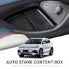 For BYD Atto 3 Center Console Lower Layer Storage Box Car Central Tray TPE Organizer Accessories Tidying
