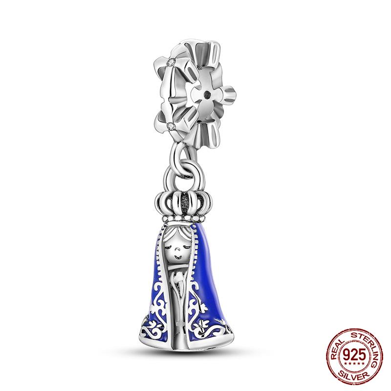 Серия Океан - Оригинальные Настоящие Медные Шармы Бусины Черепаха Краб Русалка Подходят Для Браслета 3 мм DIY Изготовление Подвеска