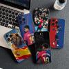 Чехол для Xiaomi Poco C75 C65 C85 X7 X6 M8 F7 F8 Ultra F6 Pro Чехол для телефона Защитный чехол Испания Футбол № 19 Футбол №19 Флаг
