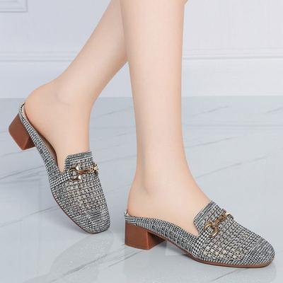 Низкий каблук (менее 3 см) Резиновые плоские туфли на низком среднем каблуке сандалии на высоком каблуке тапочки женские туфли кожаные туфли женские повседневные спортивные туфли женские