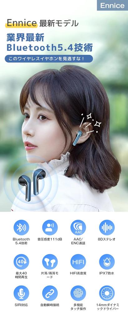 2025 Bluetooth Earphones with Battery Level Bluetooth Wireless 65ms Low ENC Noise Up To 60 Playback Support Display, 5.4+EDR, Earphones, Hi-Fi Stereo,