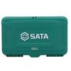 SATA 09523 Набор из 14 предметов, 10-миллиметровые головки