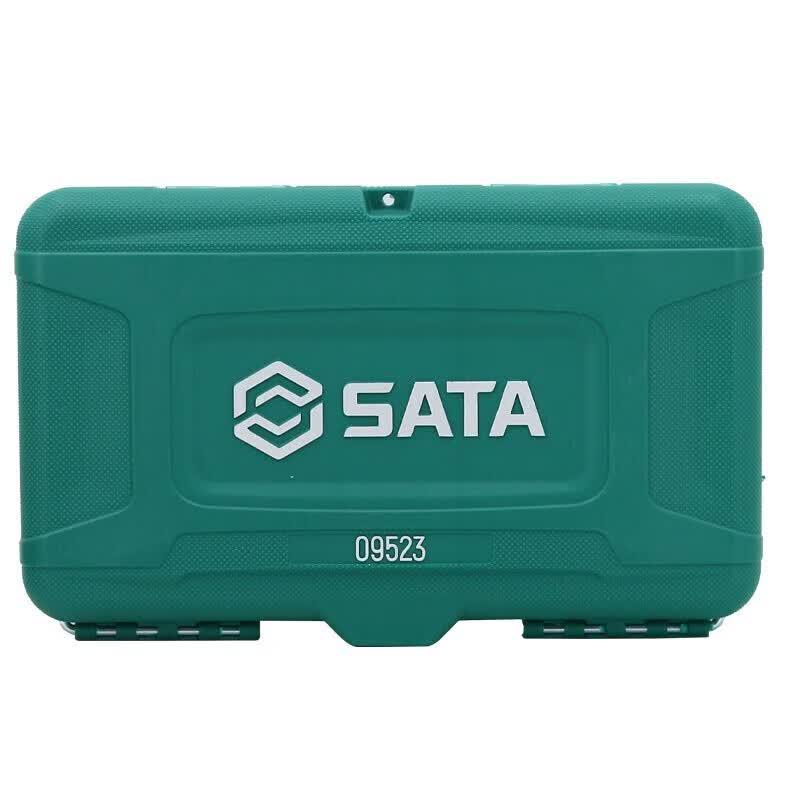 SATA 09523 Набор из 14 предметов, 10-миллиметровые головки