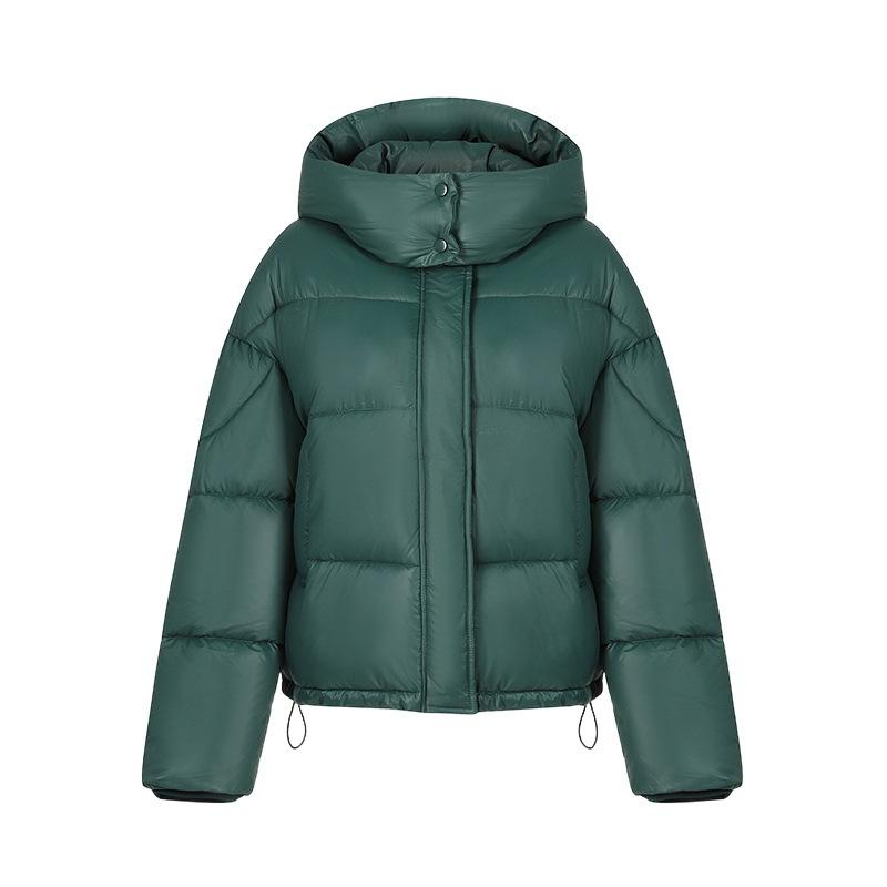 Export cabinet goods, women's Toray velvet short cotton clothes, removable caps, full cotton supply to physical suppliers