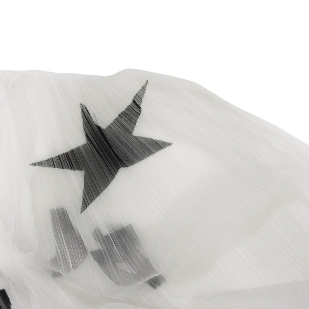 Б/у 11033 Майка-сетка с принтом Horseferry 4567468 7839 XL 180/100B Черный Без рукавов Логотип Белый Мужская из Японии