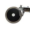 Ultra-Thin 125mm Ceramic & Marble Cutting Disc - Double-Sided Angle Grinder Blade