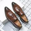 New Spring Tassels Leather Men Pointed Loafers Breathable Flats Outdoor Men Shoes Casual Footwear Male Lightweight Shoes