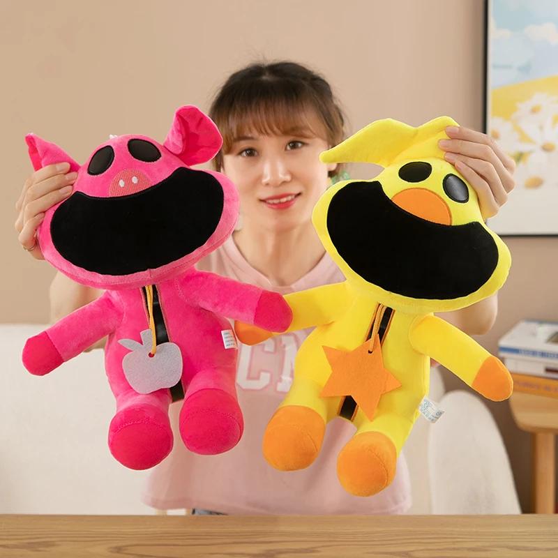 25/35 см Кавайные улыбающиеся зверушки Плюшевые куклы Catnap Dogday Набитые куклы Мультяшные животные Плюшевые игрушки Подарки на день рождения Рождество для детей