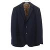 FRANKLIN TAILORED Long Sleeve Wool Tailored Jacket 2 Navy Men's Used