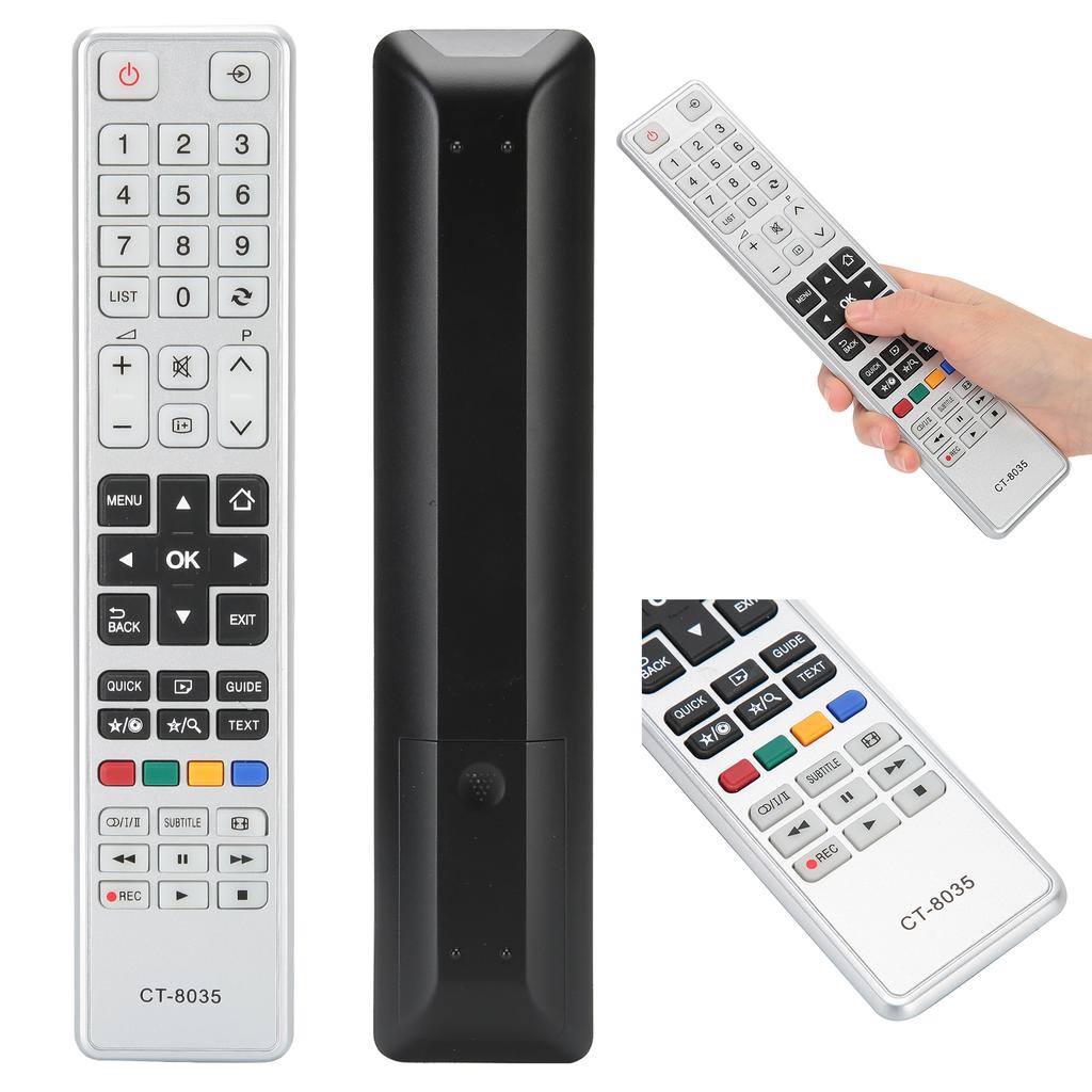 RML1278 Multifunction TV Remote Control for Toshiba Television Remote Control Replacement