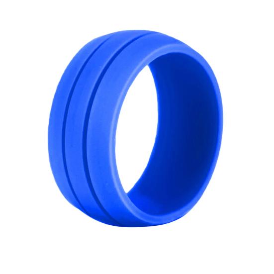 Женщины Мужчины Гибкое Силиконовое Обручальное Кольцо Спорт На Открытом Воздухе Тренажерный Зал Мода Подарок