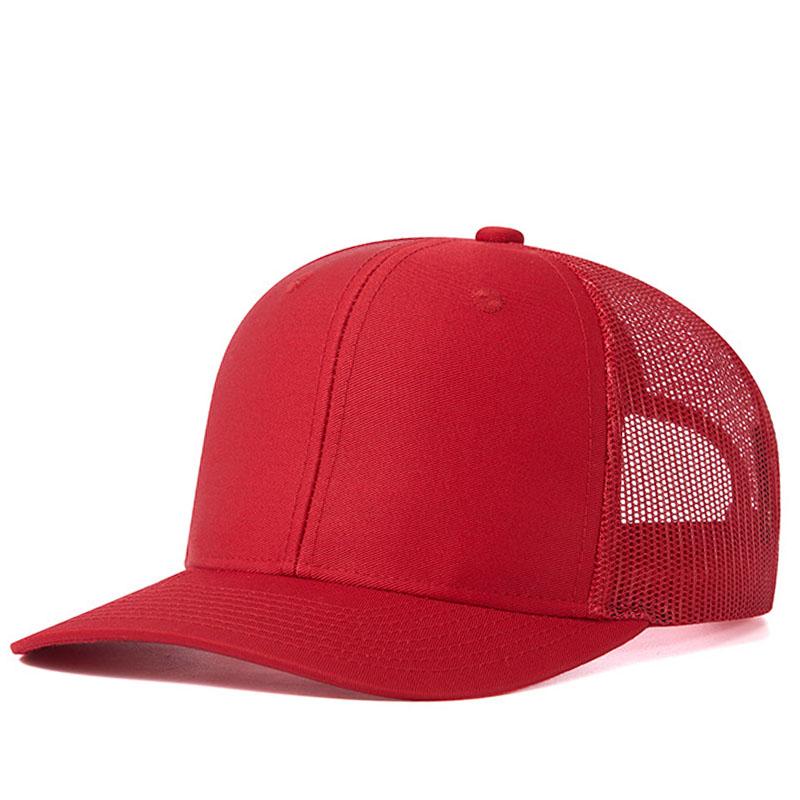 Бейсбольная кепка с вышитым логотипом, летняя, ломающаяся сетка, пустая, кепка для грузовика, мужская, женская, текстовая буква, шляпы richardson, индивидуальный логотип