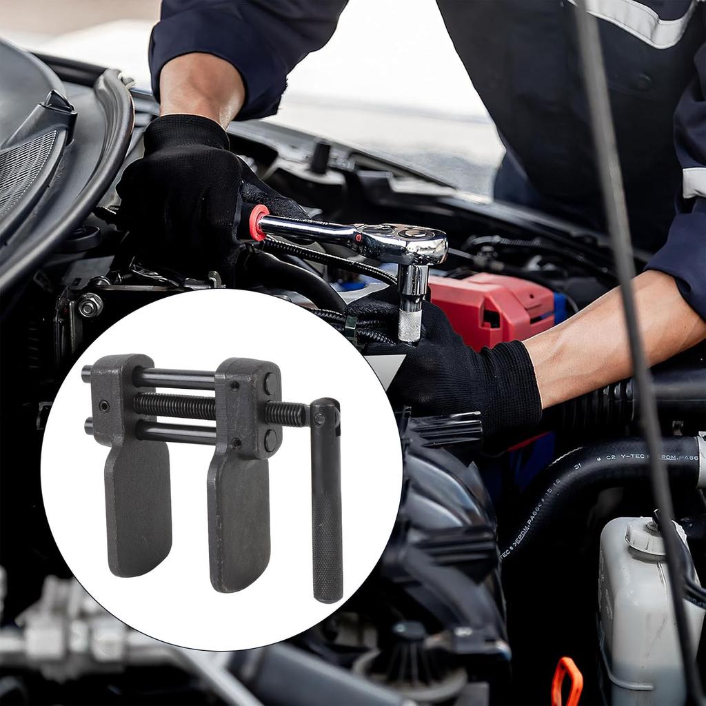 Brake Pad Installation Spreader Tool Rustproof High Carbon Steel Effort Saving Brake Caliper Piston Spreader Tool for Vehicles