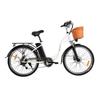DYU C6 Adult Multi Terrain Electric Bicycle 26 Inch Road Tires 350W Motor 36V12.5AH Battery Electric Bike City Commuting E-Bike With TowSeat