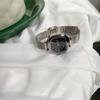 Simple And Stylish Square Watch For Women, Versatile Small Dial, Elegant Quartz Retro Casual Light Luxury High-End Feel.