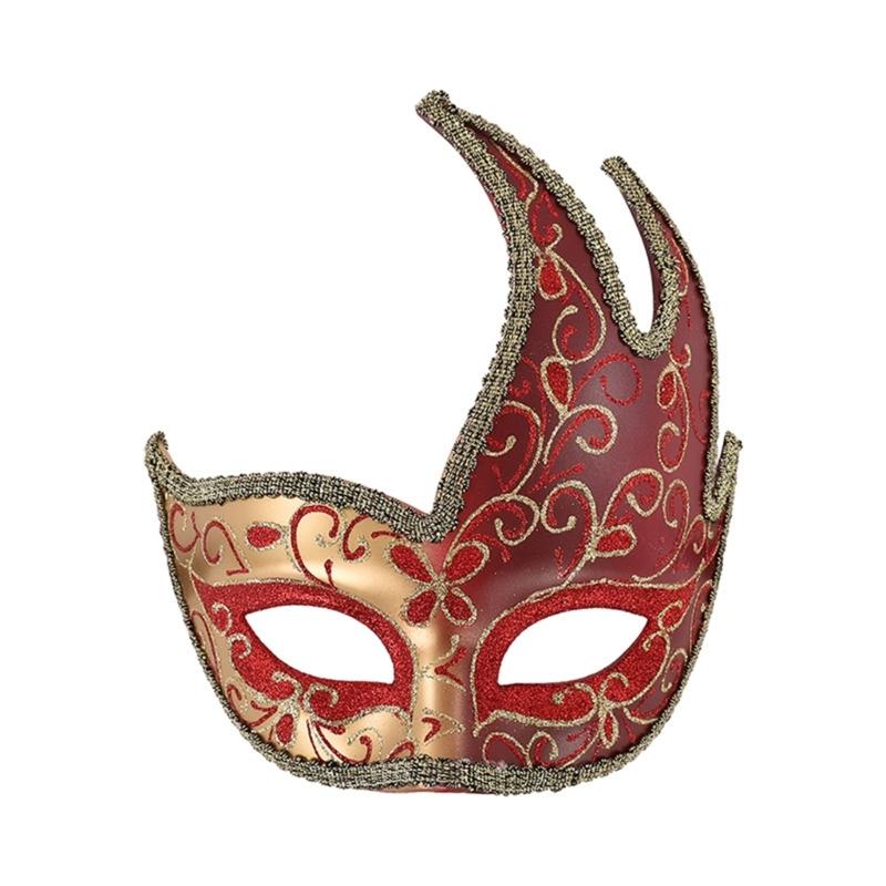Ventilated Roleplaying Mask With Detailed Craftsmanship Perfect For Halloween Celebrations Stage Shows And Costume Parties