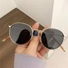 Fashion Sun Glasses Fishing Metal Frame Shades Round Sunglasses Women's Eyewear Women Sunglasses EMA