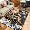 Haikyu Rug Floor Mat for Living Room or Bedroom Soft and Comfortable Carpet a Gift for Birthday and Holiday.NFF0928579