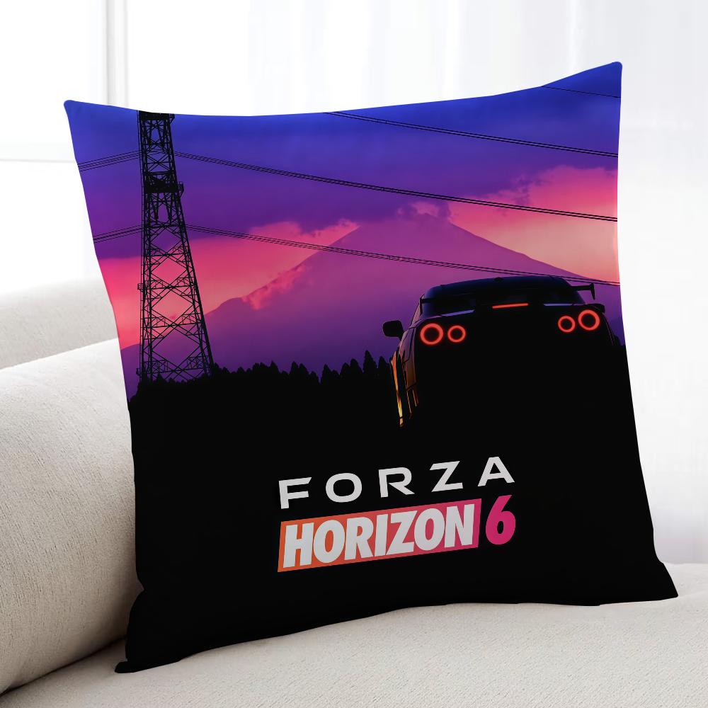 FForzaES HHorizon 6 Game cushion cover Home Bedding Sofa living Room pillowcase Simple Soft Skin Cushion Cover Party Gift