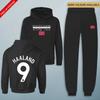 Kids Halan Tracksuit | Boys Girls Football Hoodie and Joggers Set | Soccer Outfit