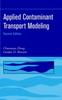Книга Applied Contaminant Transport Modeling