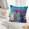 pc Classic Movie Miami Vice Pillow Case Fashion Square Pillowcase Bedroom Sofa Room Ins Decoration Leisure