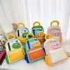 Adorable Lightweight Nylon Kids Backpack For School With Breathable Cotton Lining