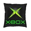 Classic Xbox logo throwing pillowcase decoration bedroom gamer gift mattress square pillowcase Dakimakura
