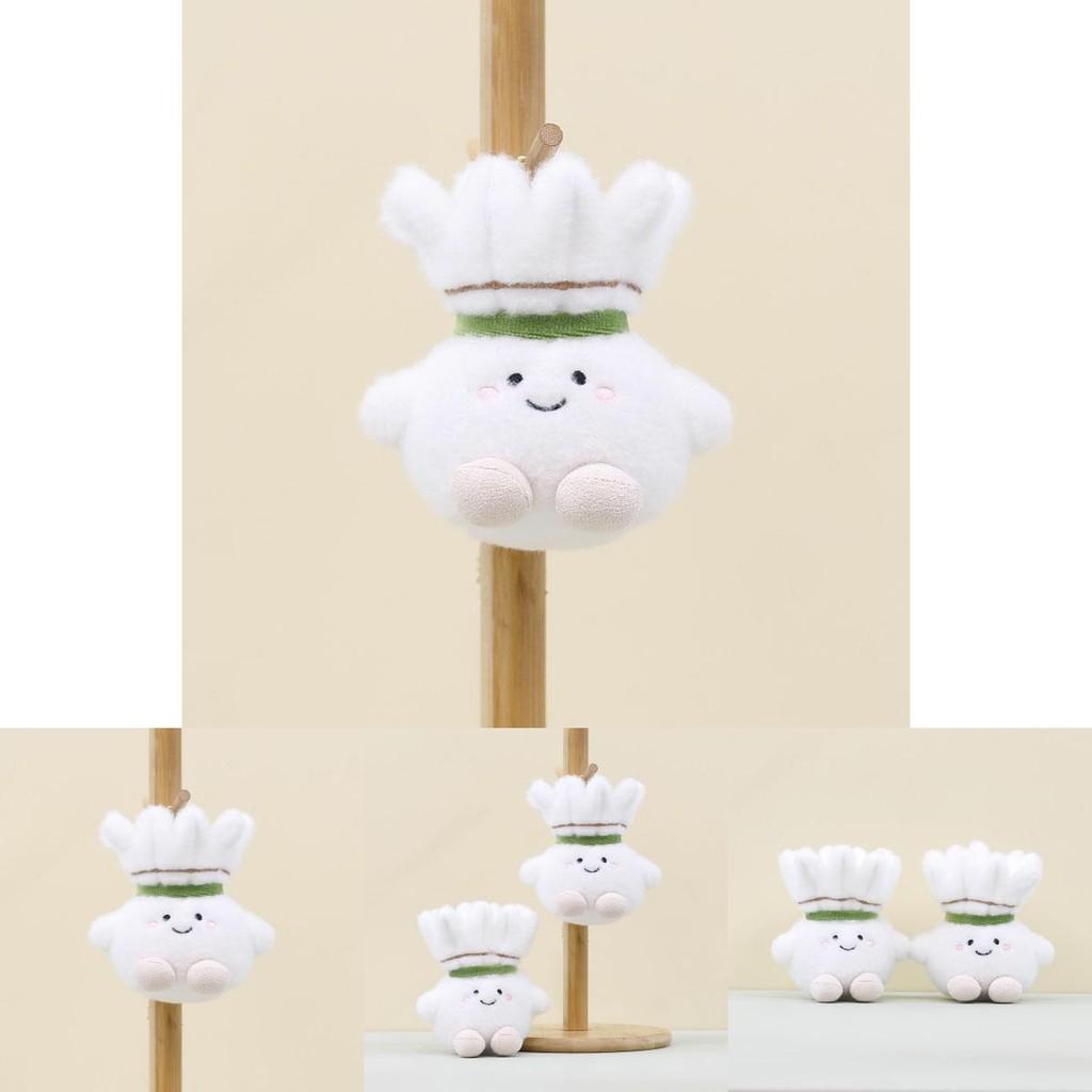 Unique Badminton Plush Doll Keychain Soft Toy Adorable Gift For Sports Lovers